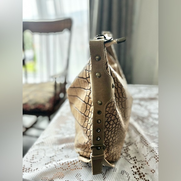 Uiuiuee| made in Italy Leather shoulder bag - Picture 4 of 9